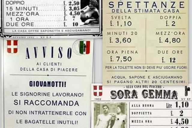 Quando la prostituzione era legale: la storia delle case chiuse di Bari
